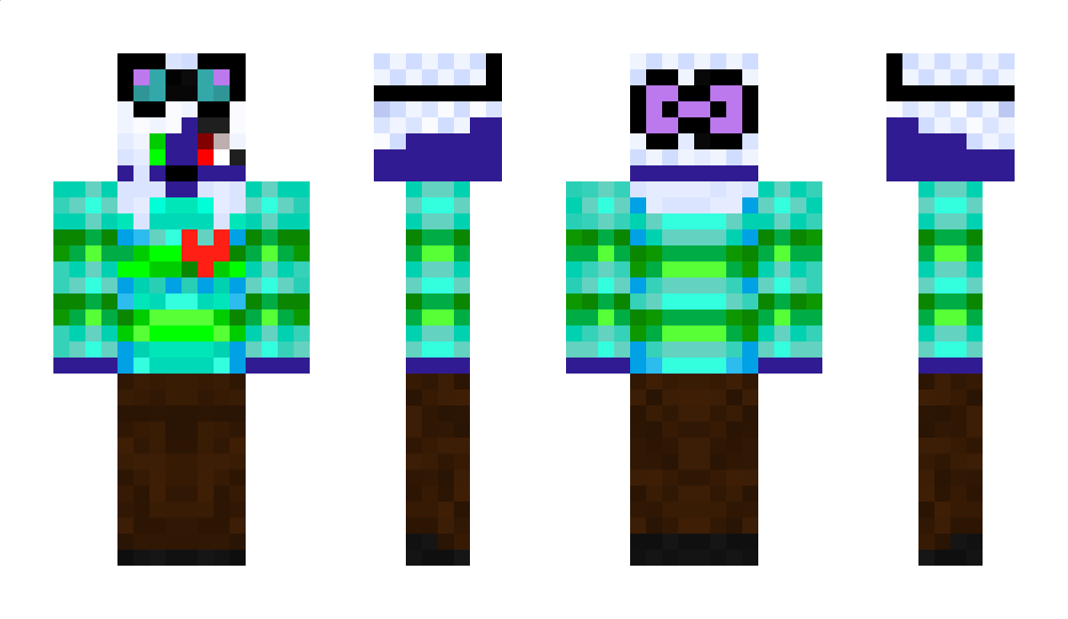 ProtoGirlWhisper Minecraft Skin