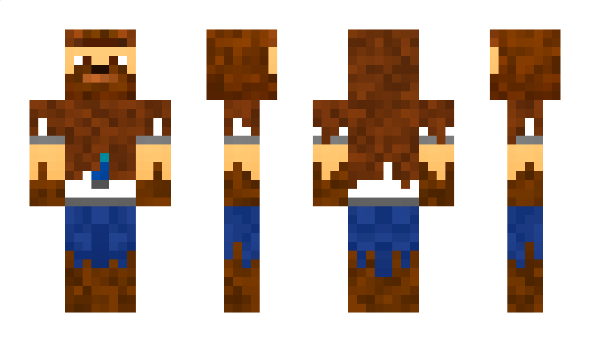 Bearnime Minecraft Skin