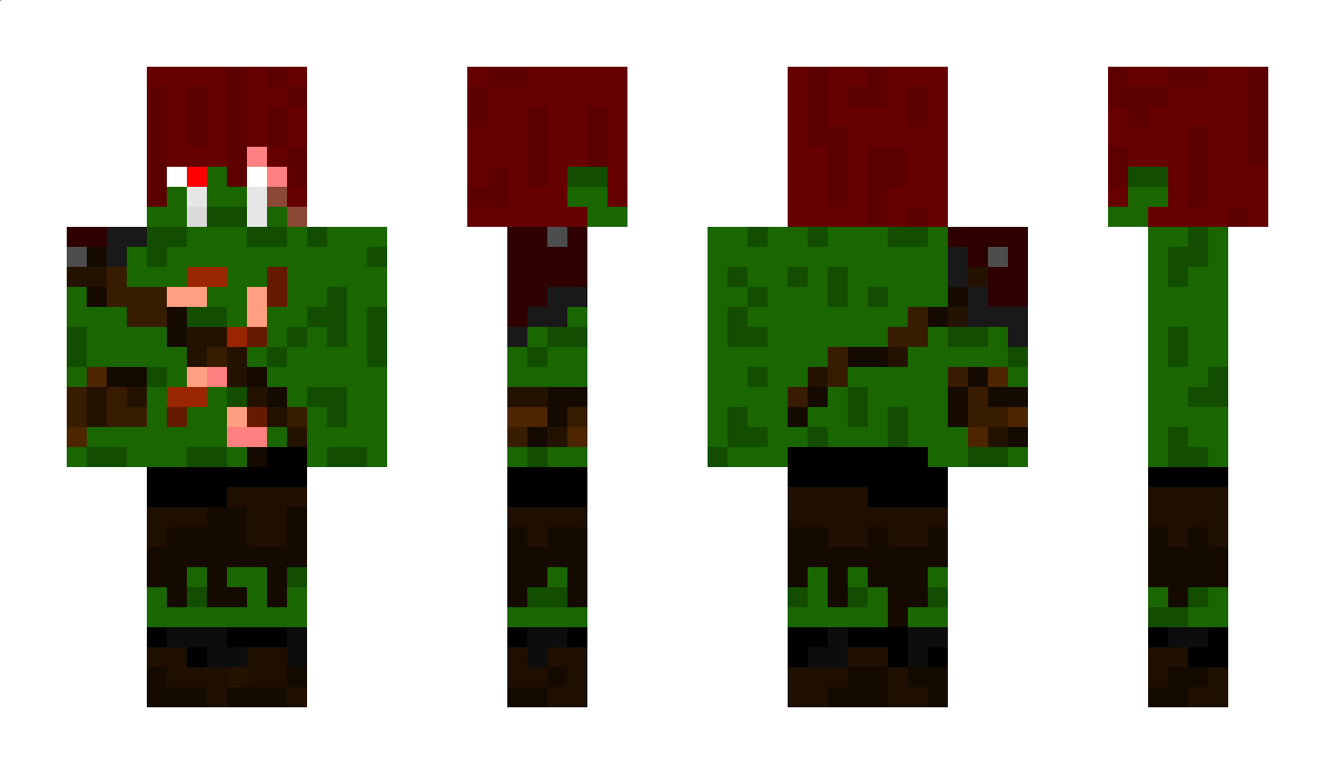 Raphcent Minecraft Skin