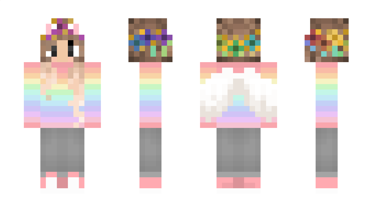 CatWingsent Minecraft Skin