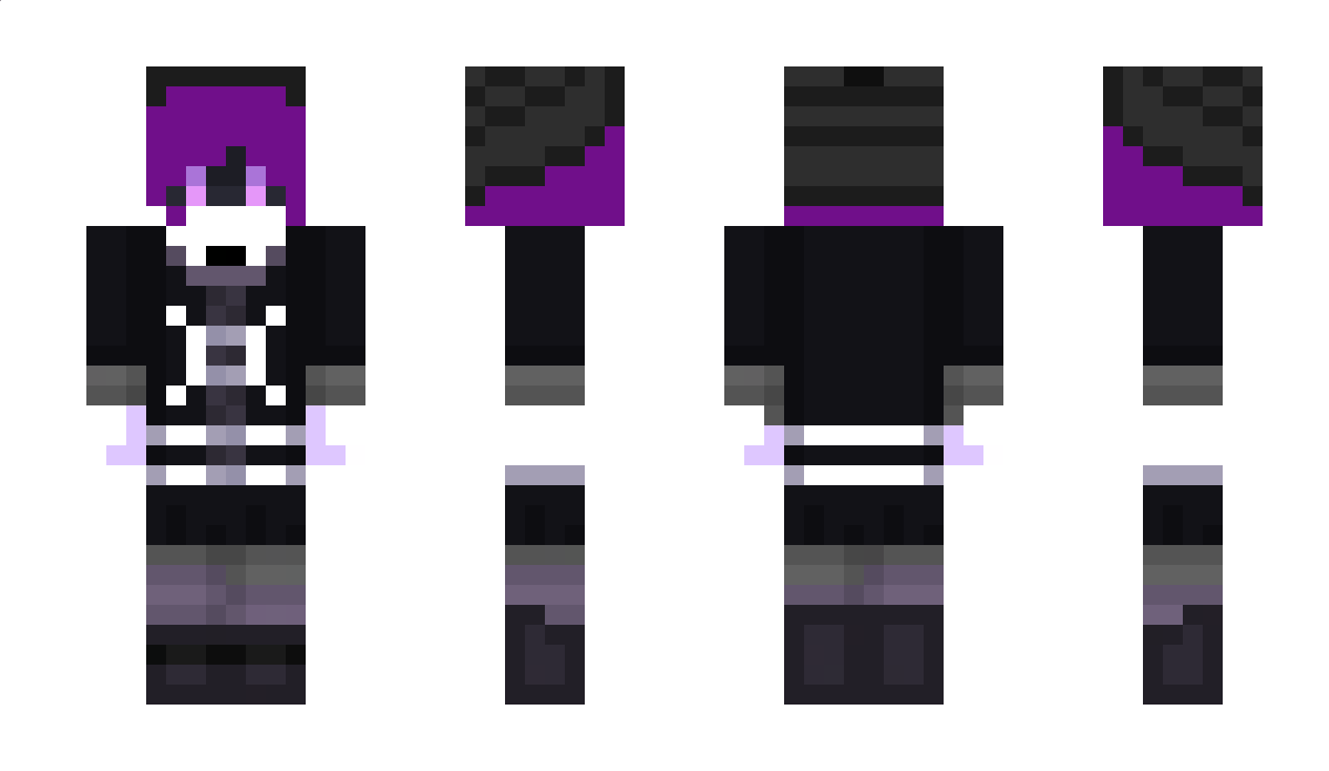 JunoDaProtogen Minecraft Skin