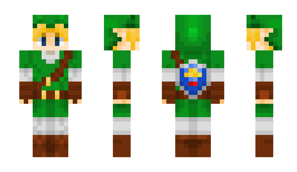 luckylatios Minecraft Skin