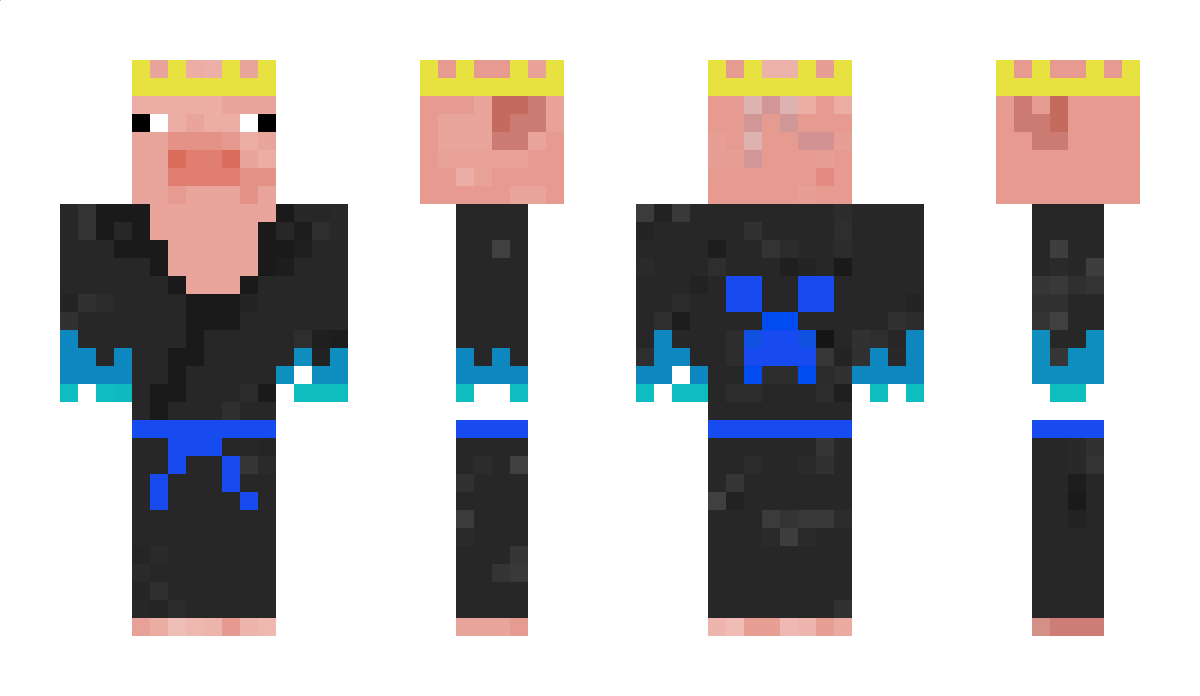 DarthDeadWard Minecraft Skin