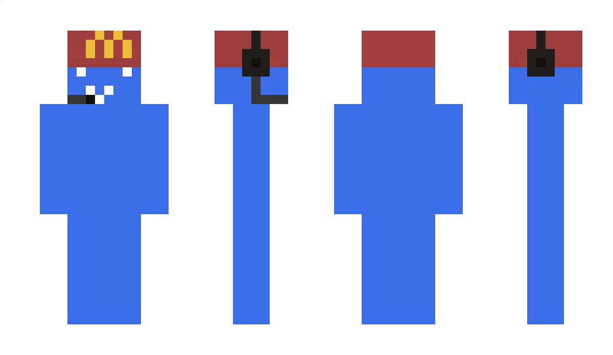 TaqStaff Minecraft Skin