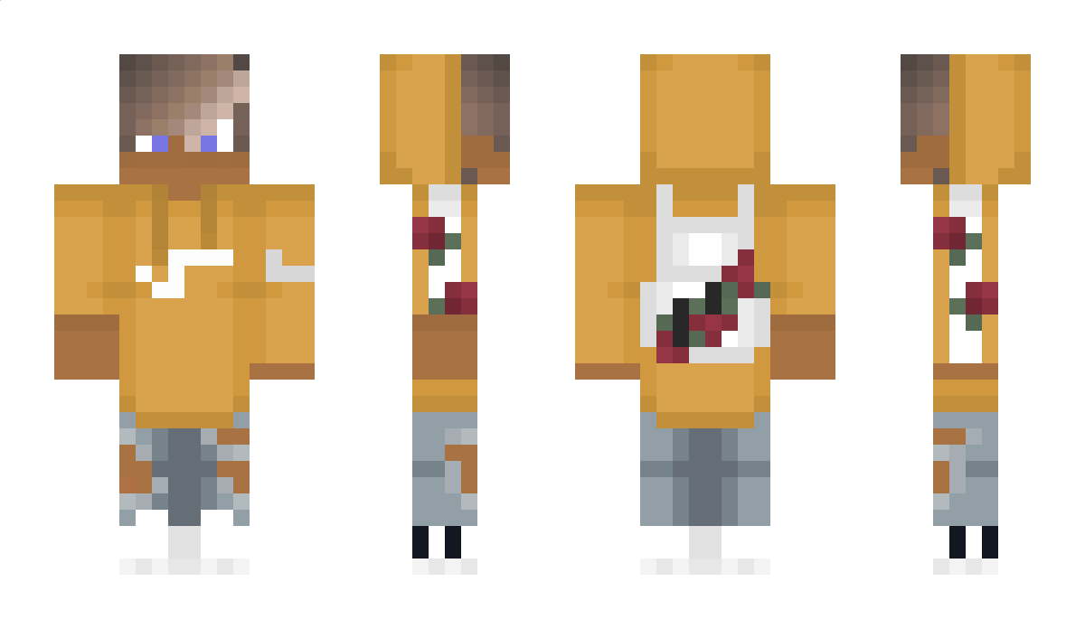 Gruchacz Minecraft Skin