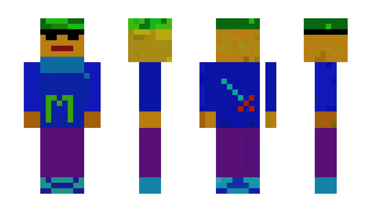 Matyman8 Minecraft Skin