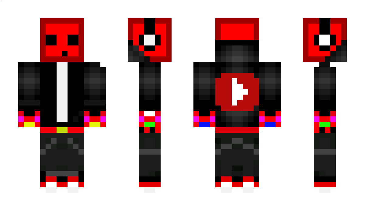 xTerminator Minecraft Skin