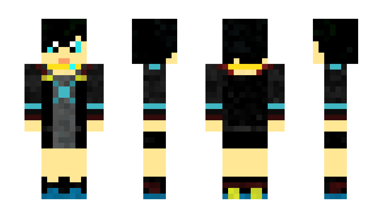 Niervaco Minecraft Skin