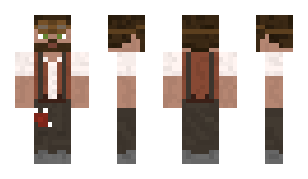 Sheldmon Minecraft Skin