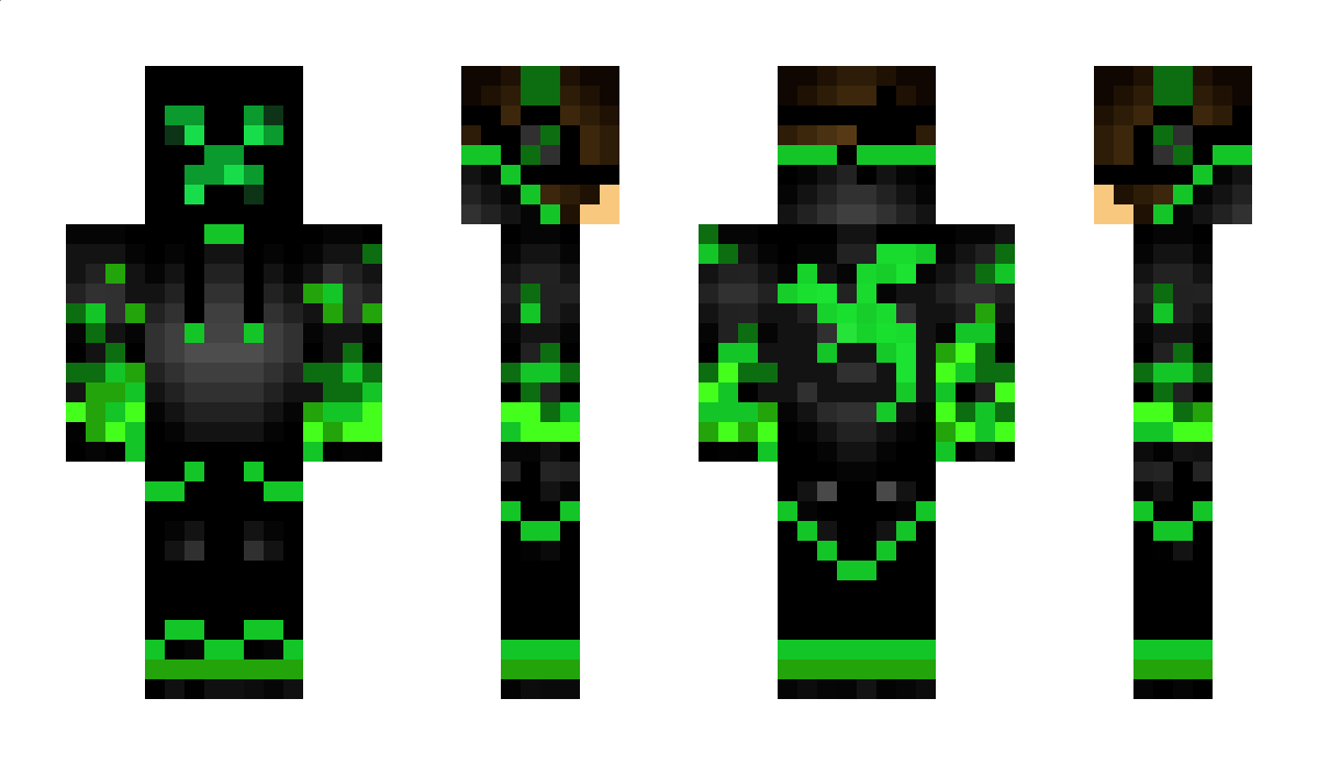 ajthegamer01 Minecraft Skin