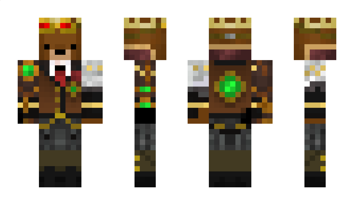 RobkoJeChabr Minecraft Skin