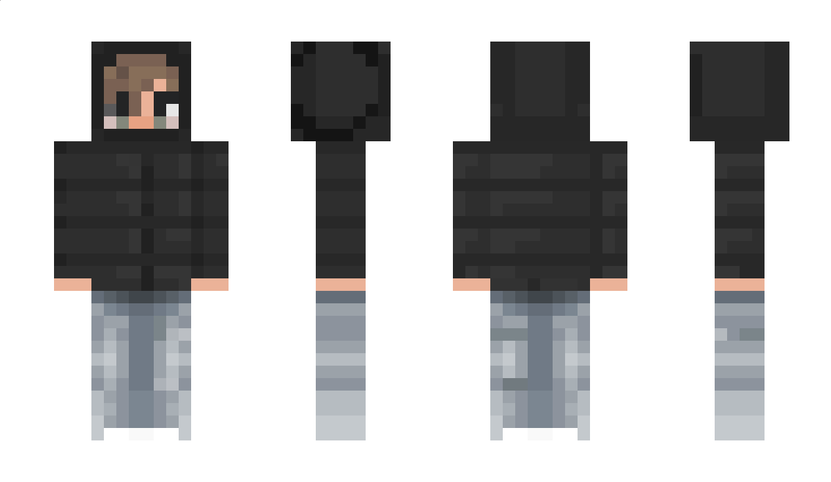 NotZinou Minecraft Skin