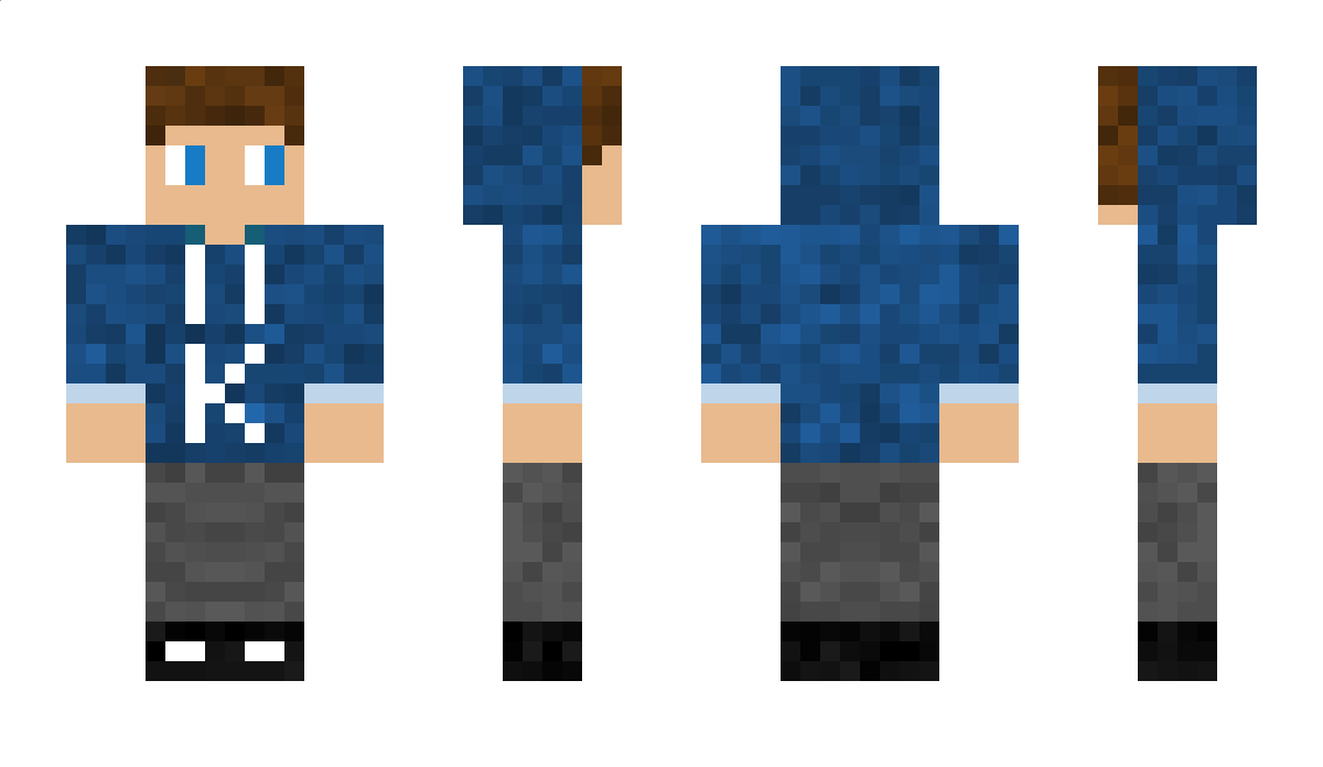 Klicki_Star Minecraft Skin