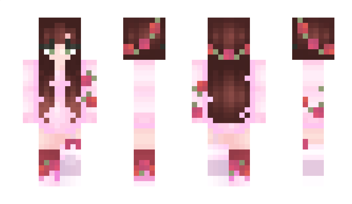 hannahxxroses Minecraft Skin
