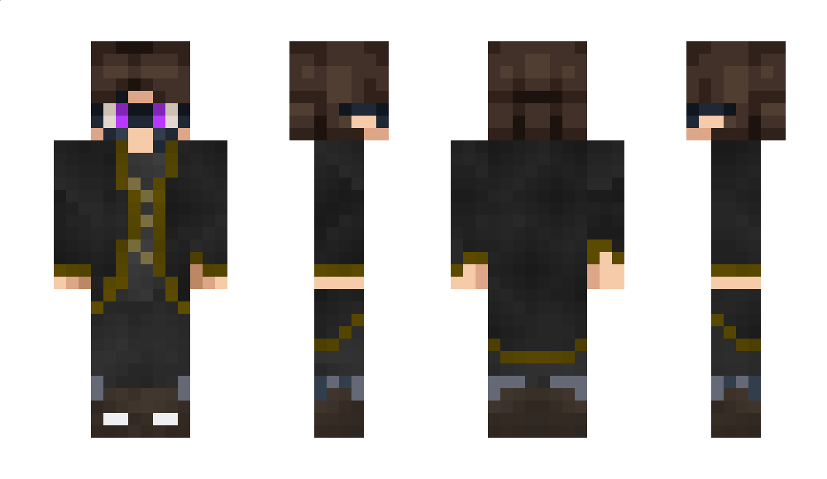 xZatii Minecraft Skin