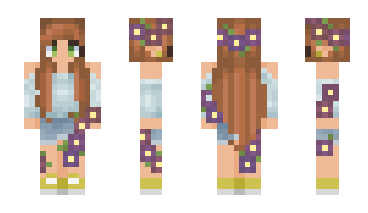 SpookyAna Minecraft Skin