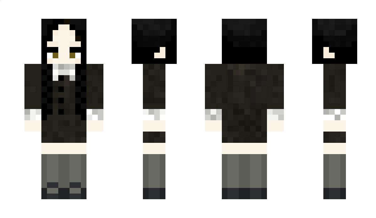 hellokittypants Minecraft Skin