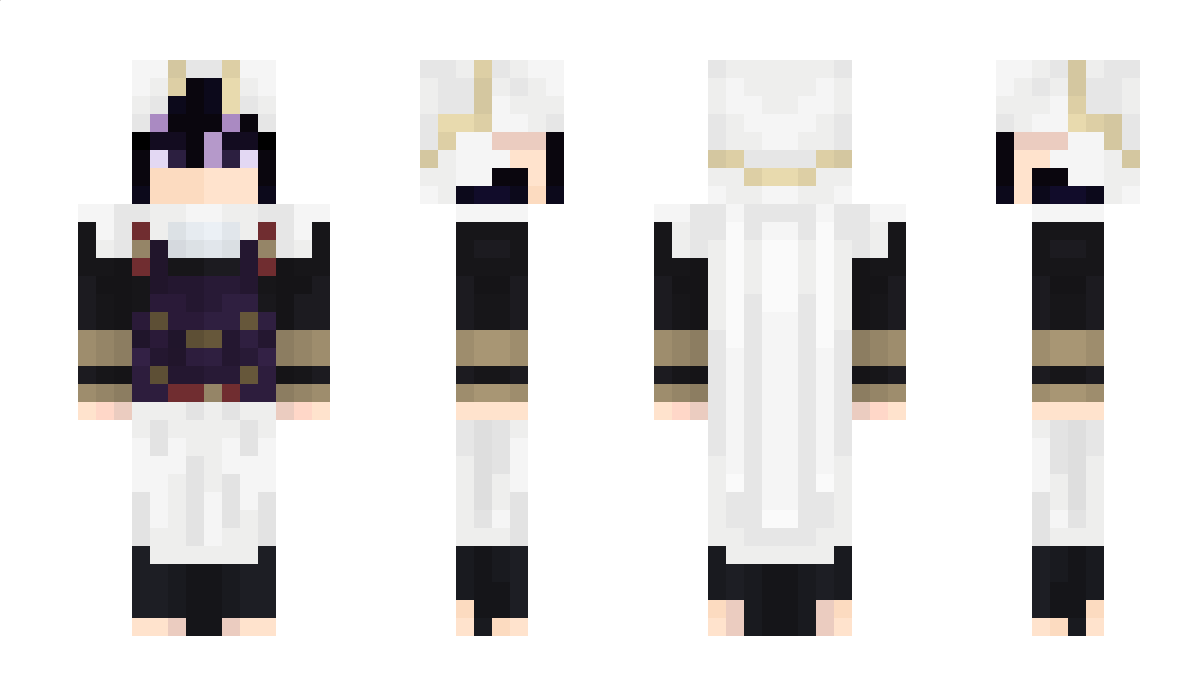 HIKARI_ITO Minecraft Skin