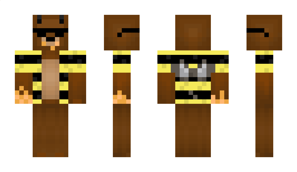 Bear791 Minecraft Skin