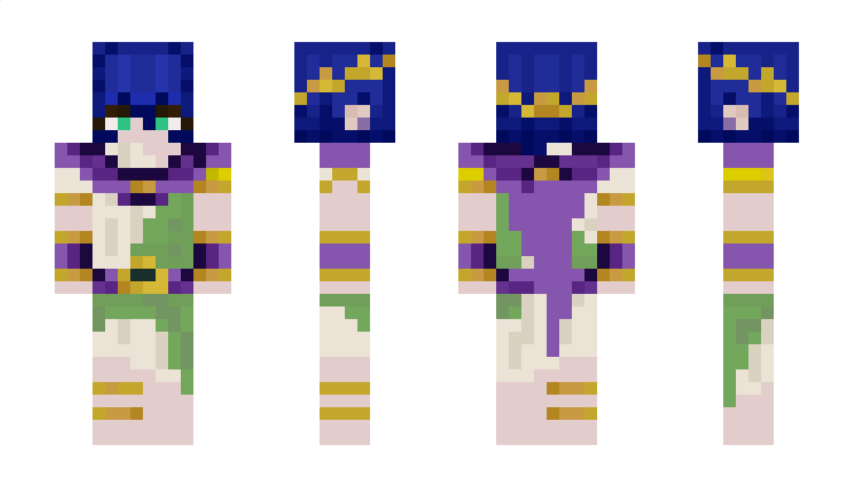 MossyJade Minecraft Skin