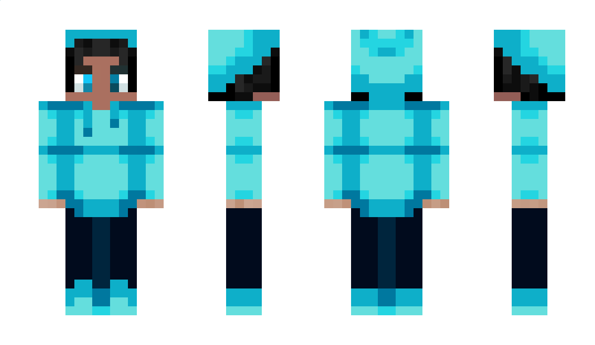 Serdaxbox Minecraft Skin