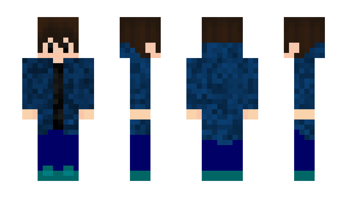 thewolftrainer8 Minecraft Skin