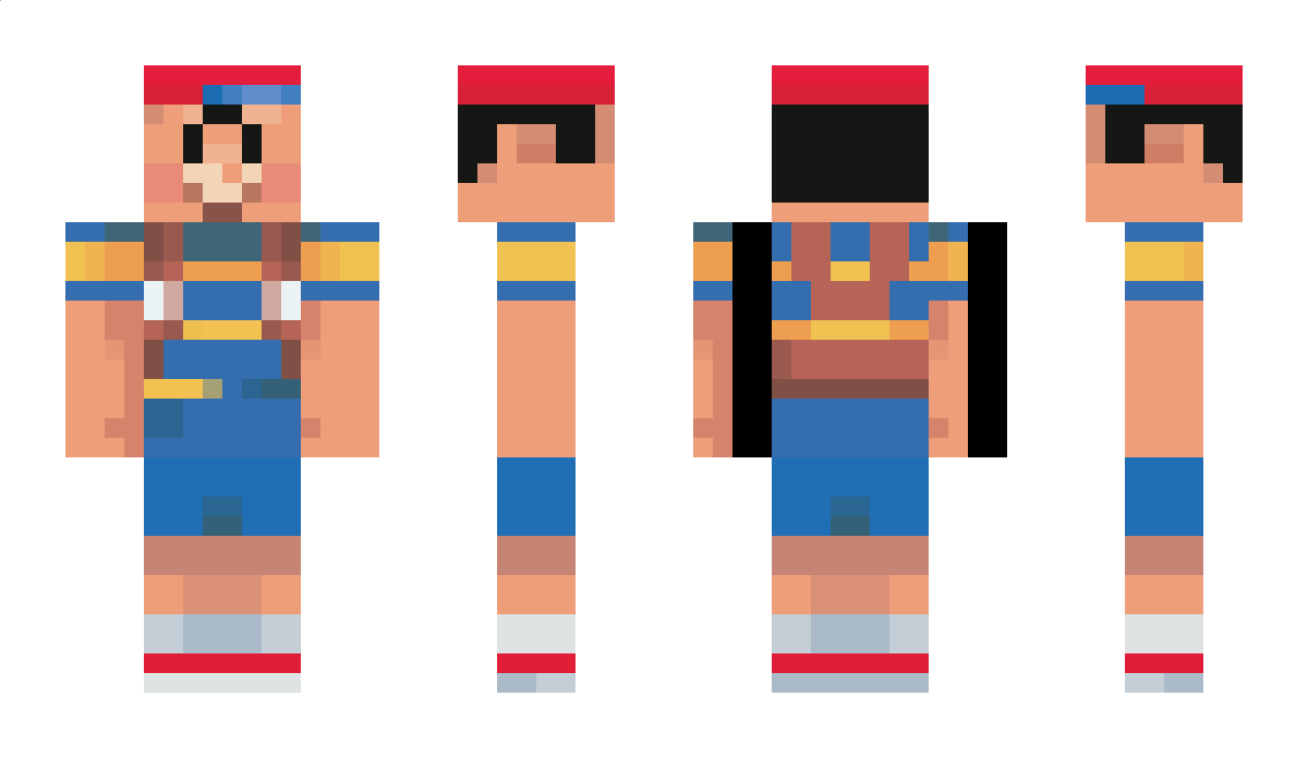 JeronimoRankeado Minecraft Skin