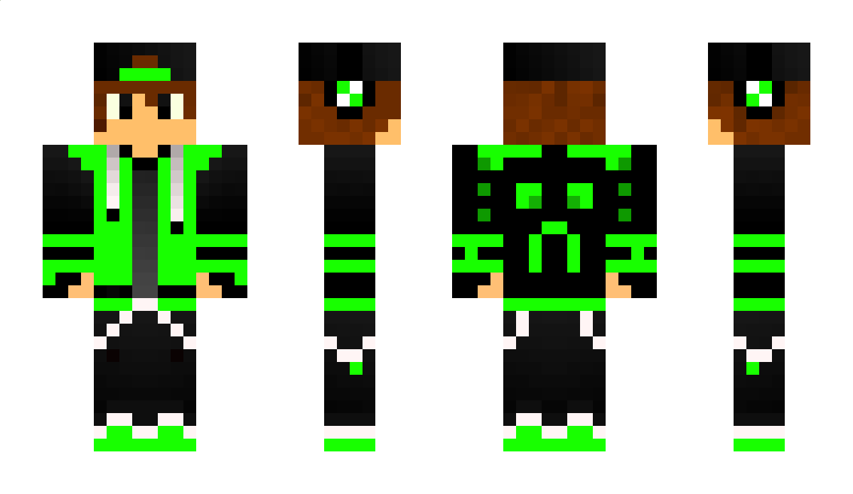y4ir Minecraft Skin
