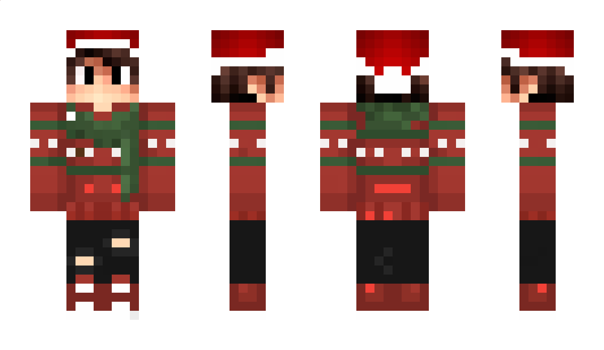 xImLuke Minecraft Skin