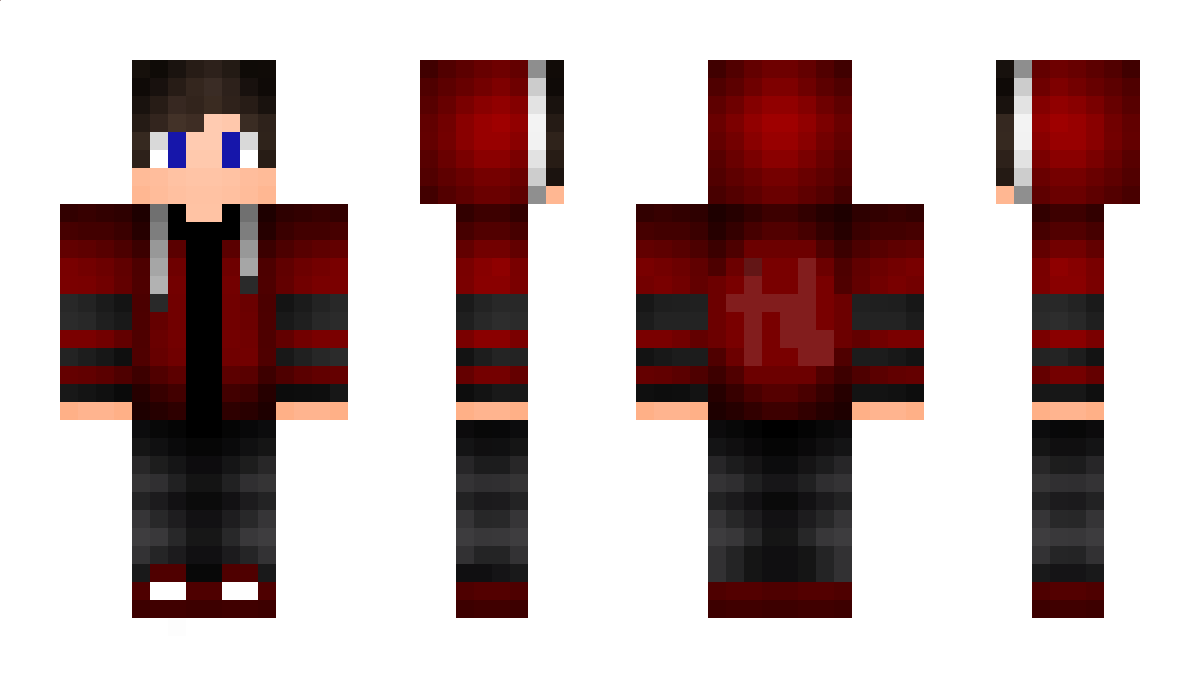 Leon26822 Minecraft Skin