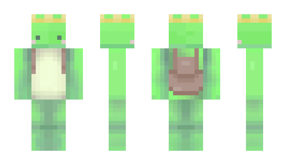 ThatRoyalfrog Minecraft Skin