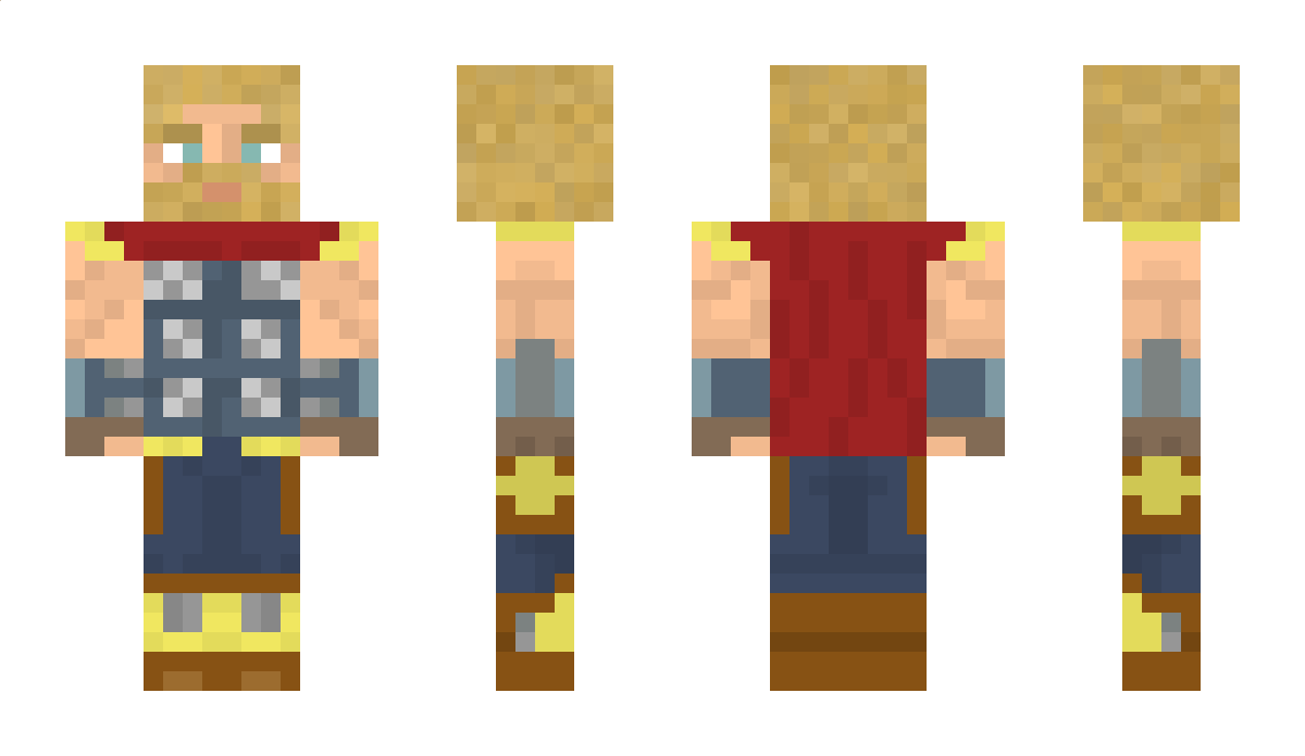 Rocketboots Minecraft Skin