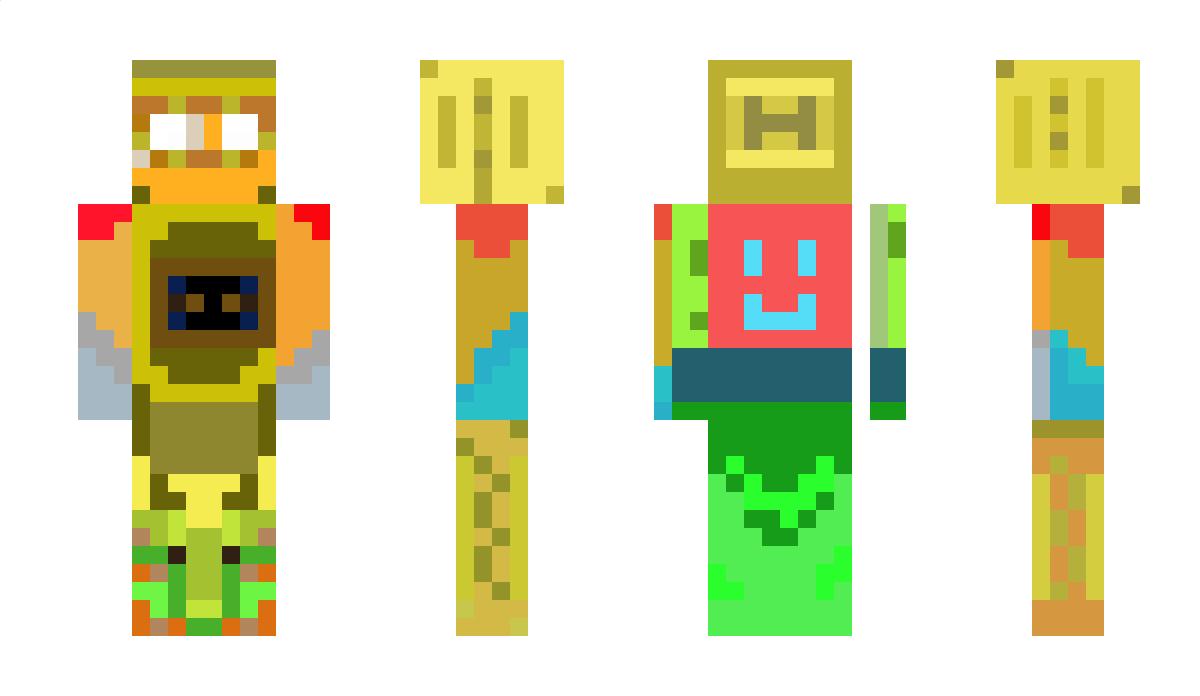 kurzgesagt482 Minecraft Skin