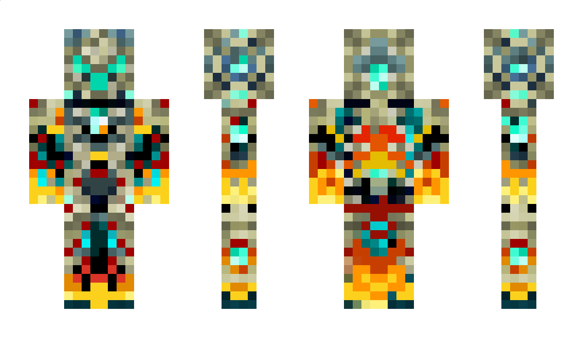 Arkroth6902 Minecraft Skin