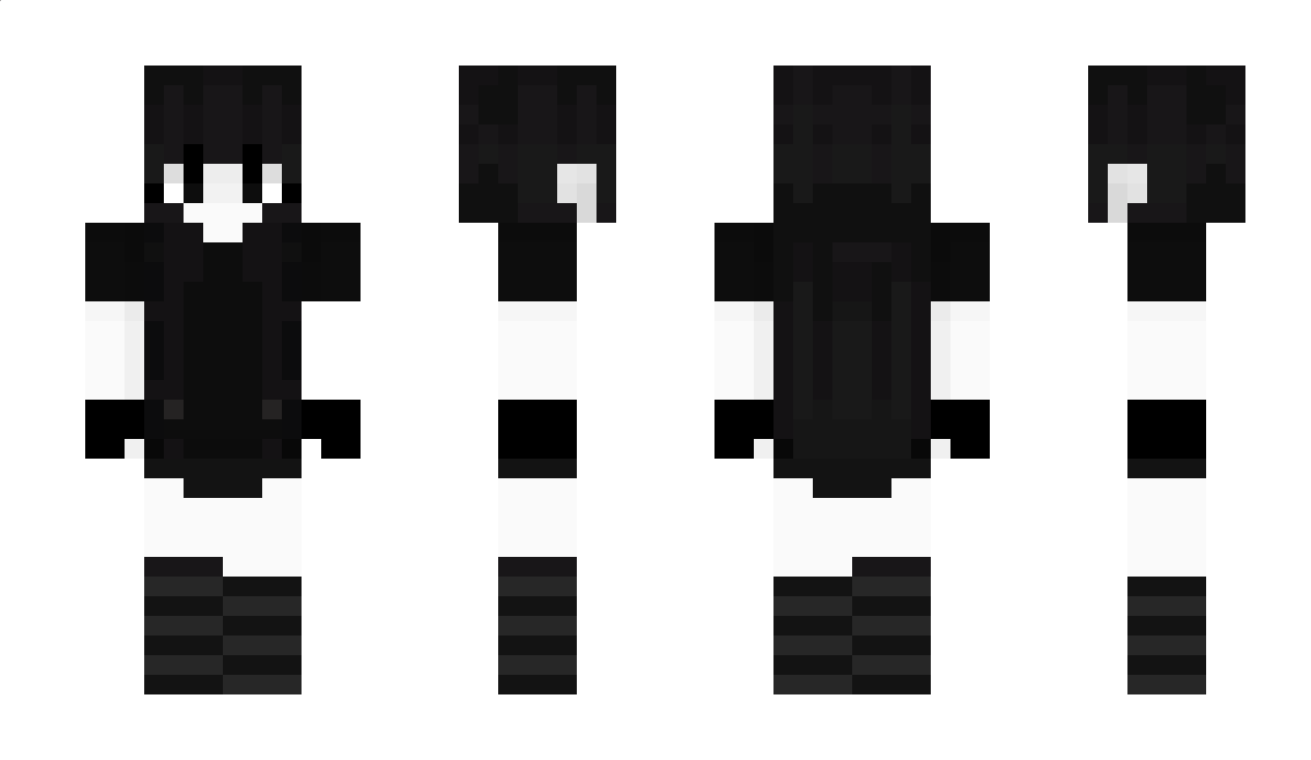 Seven_Raven Minecraft Skin