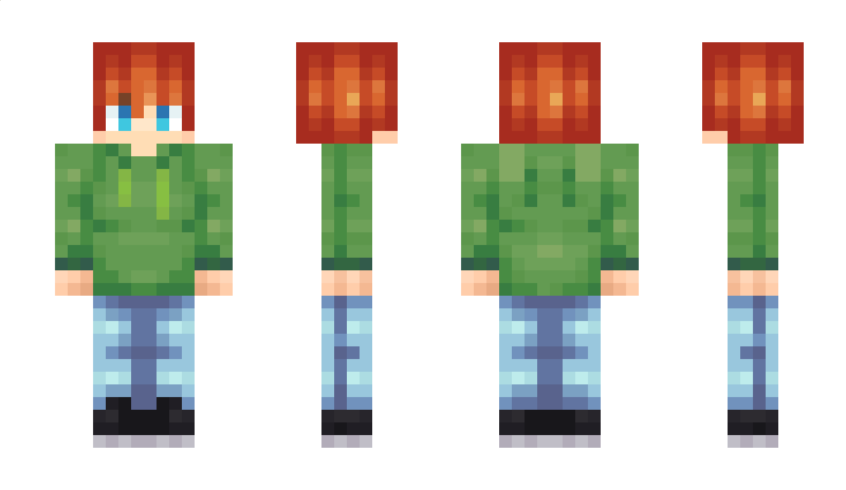 PineapplePlayz Minecraft Skin