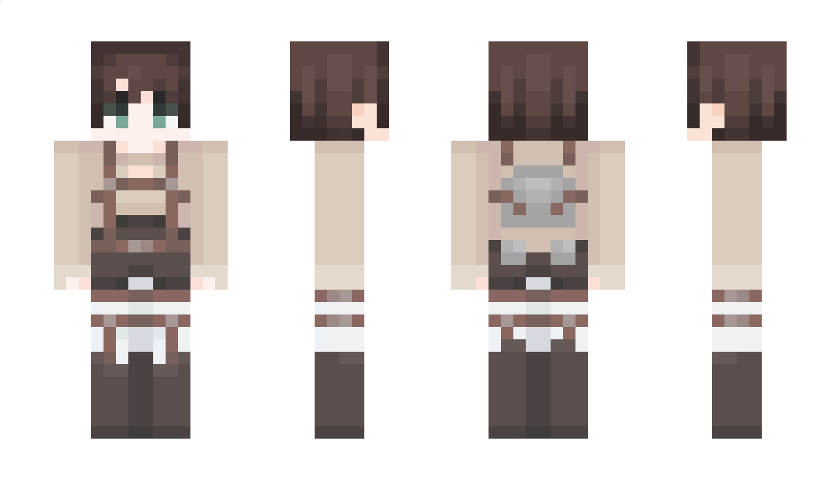 BeastPickle Minecraft Skin