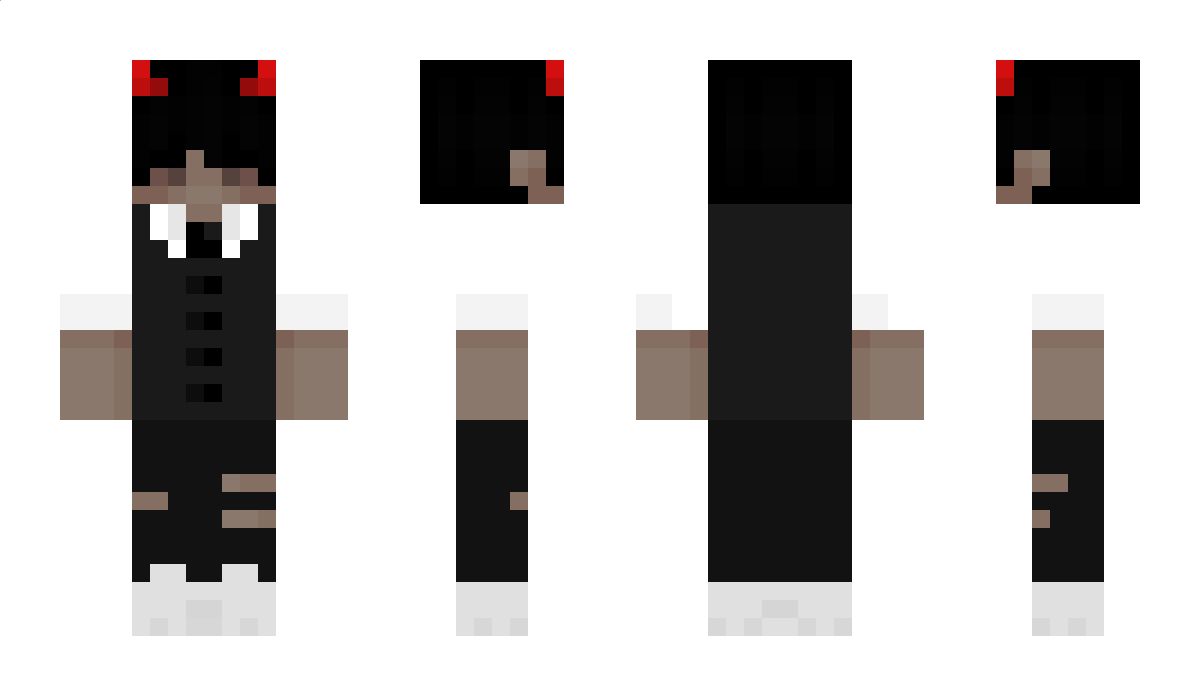 WhiteBeast78 Minecraft Skin