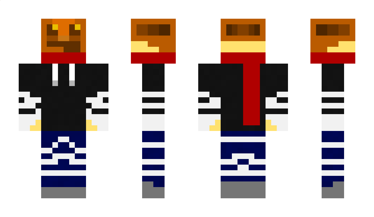 Bumb1n Minecraft Skin