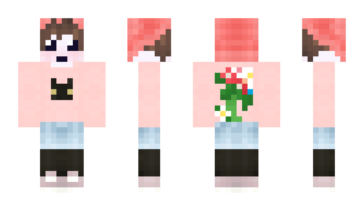 WooblesNya Minecraft Skin