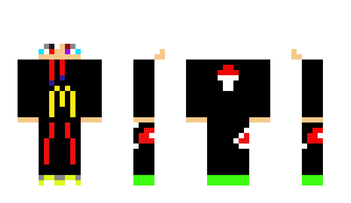 vinicius2255 Minecraft Skin