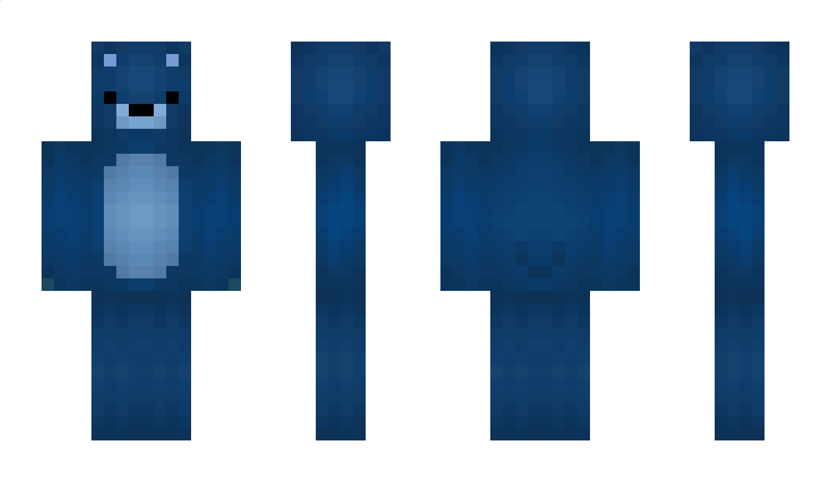 Bluezilla_ Minecraft Skin