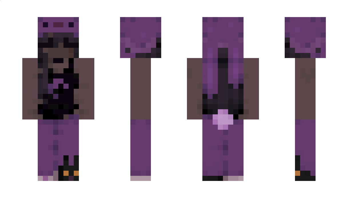 HeavenlyWest Minecraft Skin