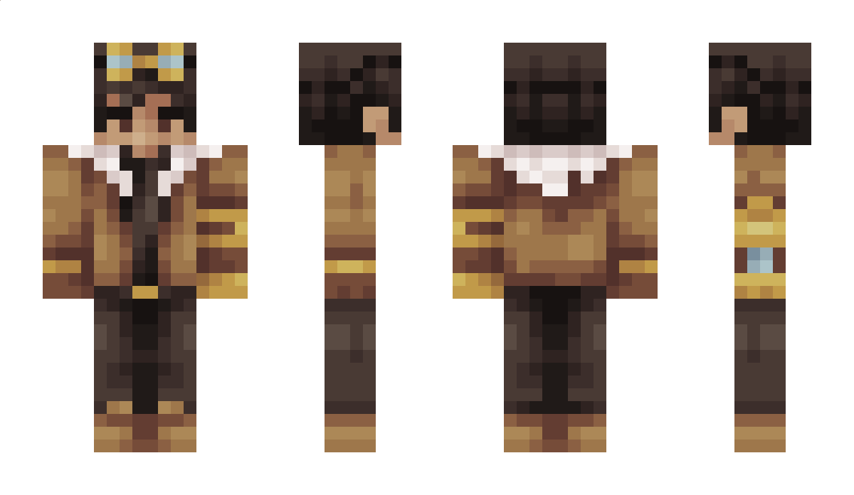 ItzBouwerKoen Minecraft Skin