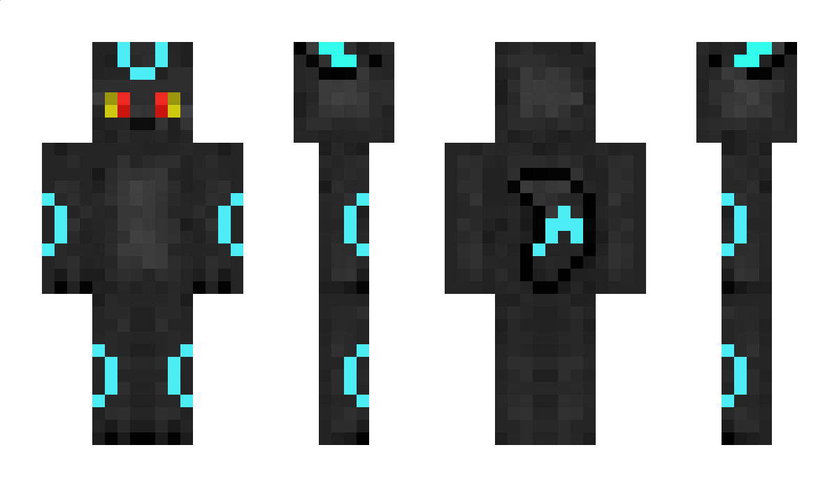 Umbreon257 Minecraft Skin