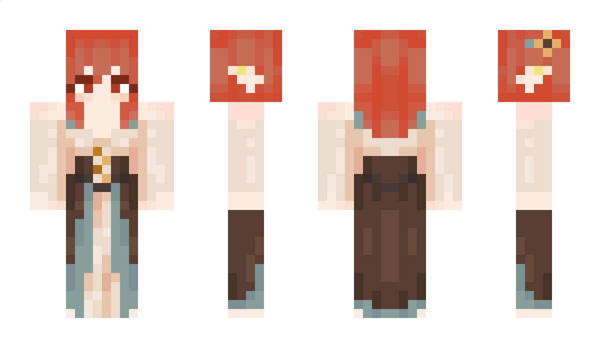 hornette Minecraft Skin