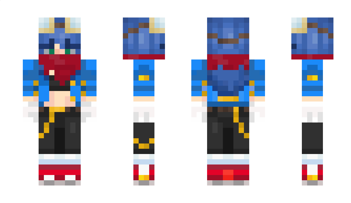 MoonDiva_ Minecraft Skin