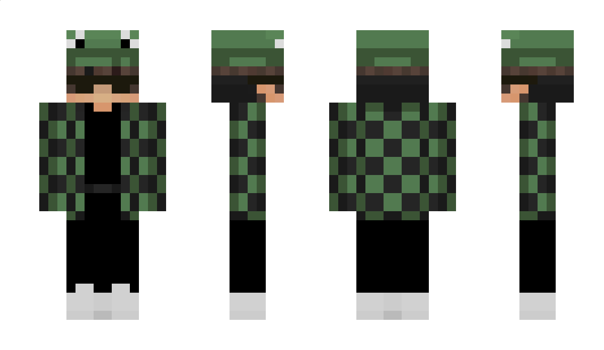 aleksss001 Minecraft Skin