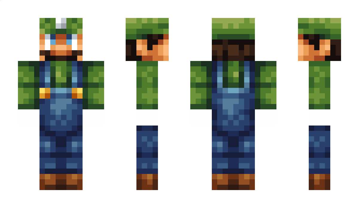 Luigi92 Minecraft Skin