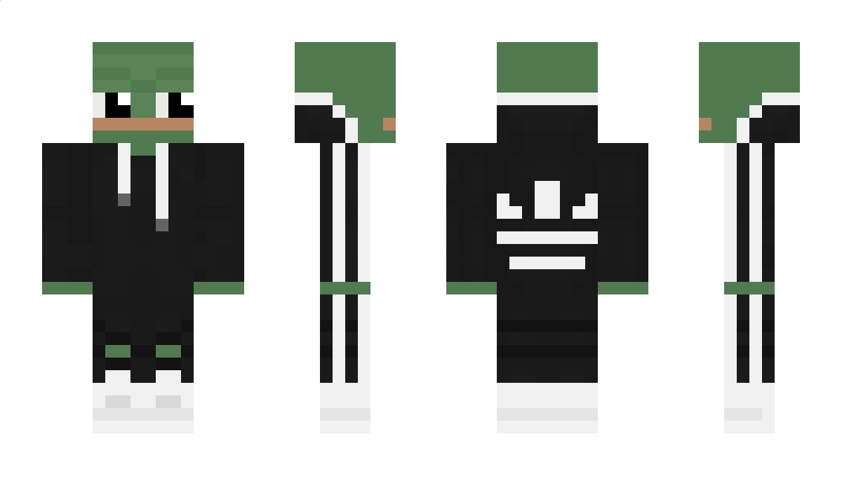 Me5kinas Minecraft Skin